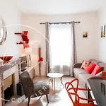 Bail Mobilite - Feel At In - Chic & Cozy Apartament Paryż