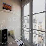 Apartament Bail Mobilite - Feel At In - Chic & Cozy Paryż