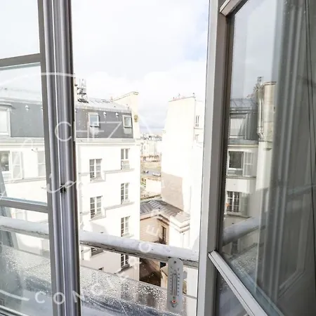 Bail Mobilite - Feel At In - Chic & Cozy Apartment Paris