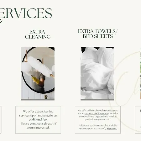 Apartment Bail Mobilite - Feel At In - Chic & Cozy *