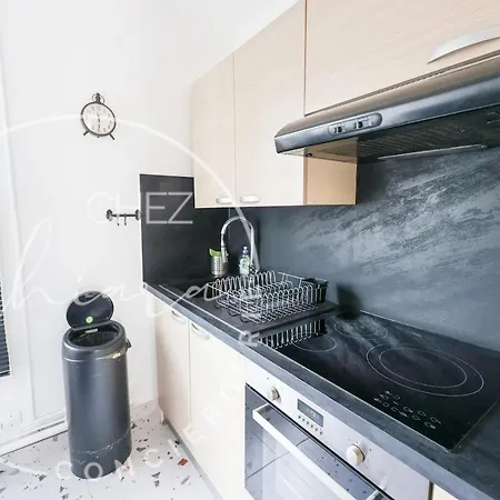 Bail Mobilite - Feel At In - Chic & Cozy Apartment Paris