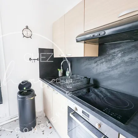 Apartament Bail Mobilite - Feel At In - Chic & Cozy Paryż