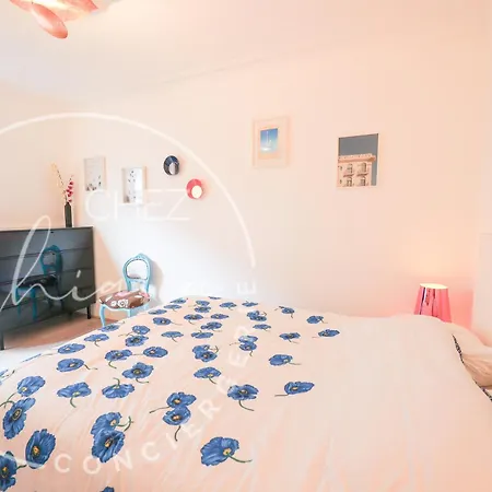 Bail Mobilite - Feel At In - Chic & Cozy Apartamento Paris