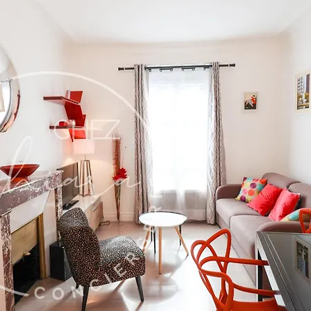 Bail Mobilite - Feel At In - Chic & Cozy Apartamento Paris