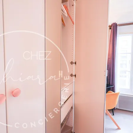 Bail Mobilite - Feel At In - Chic & Cozy Apartamento *