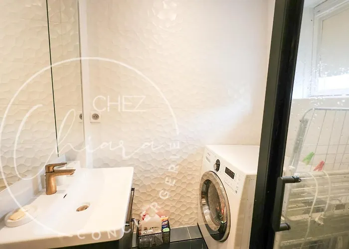 Bail Mobilité - Feel At In - Chic&cozy Appartement *