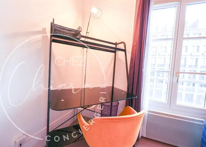 Bail Mobilité - Feel At In - Chic&cozy Appartement