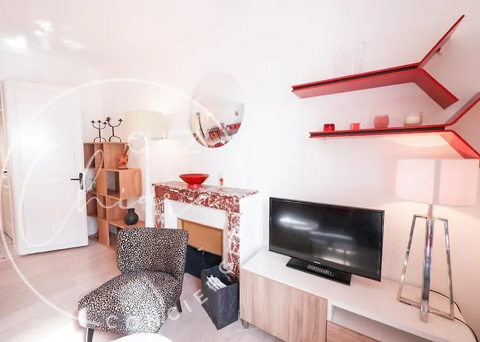 Appartement Bail Mobilité - Feel At In - Chic&cozy *