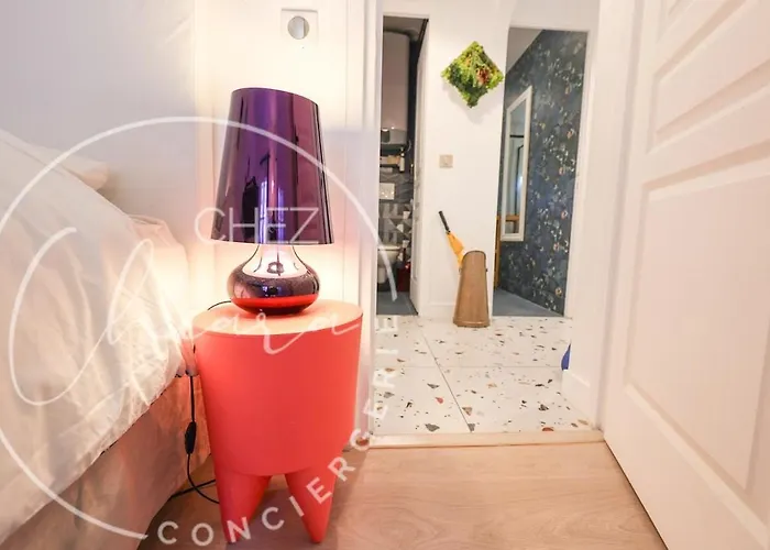 Appartement Bail Mobilité - Feel At In - Chic&cozy Paris