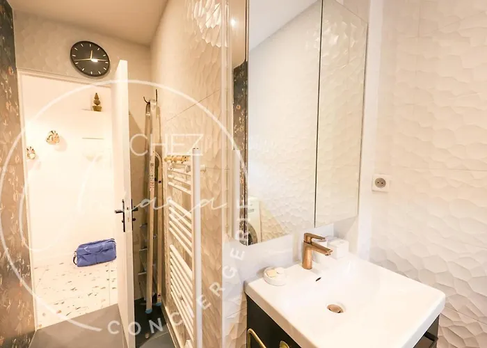 Appartement Bail Mobilité - Feel At In - Chic&cozy *